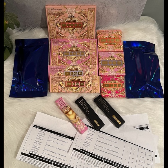 Pat McGrath Labs VIP Luxe Divine Rose & Celestial Nirvana Collection 12 PCS BNIB - Picture 6 of 16